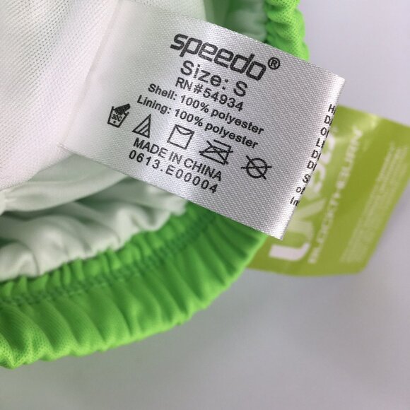 Speedo Swim Diaper Baby Boy Trunks Size Small 0-6 Mo UV 50 Protection Block - Picture 5 of 7